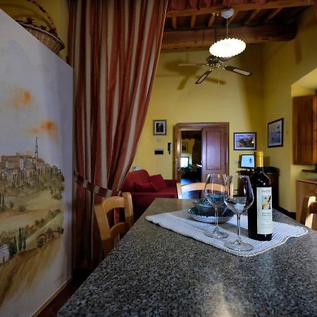 Casa Vacanze Oliviera Pienza Esterno foto