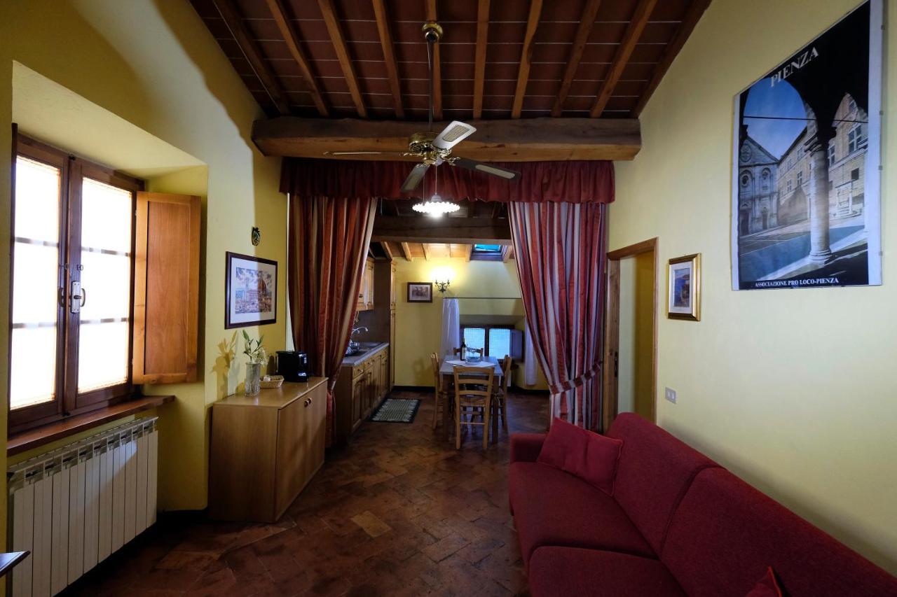 Casa Vacanze Oliviera Pienza Esterno foto
