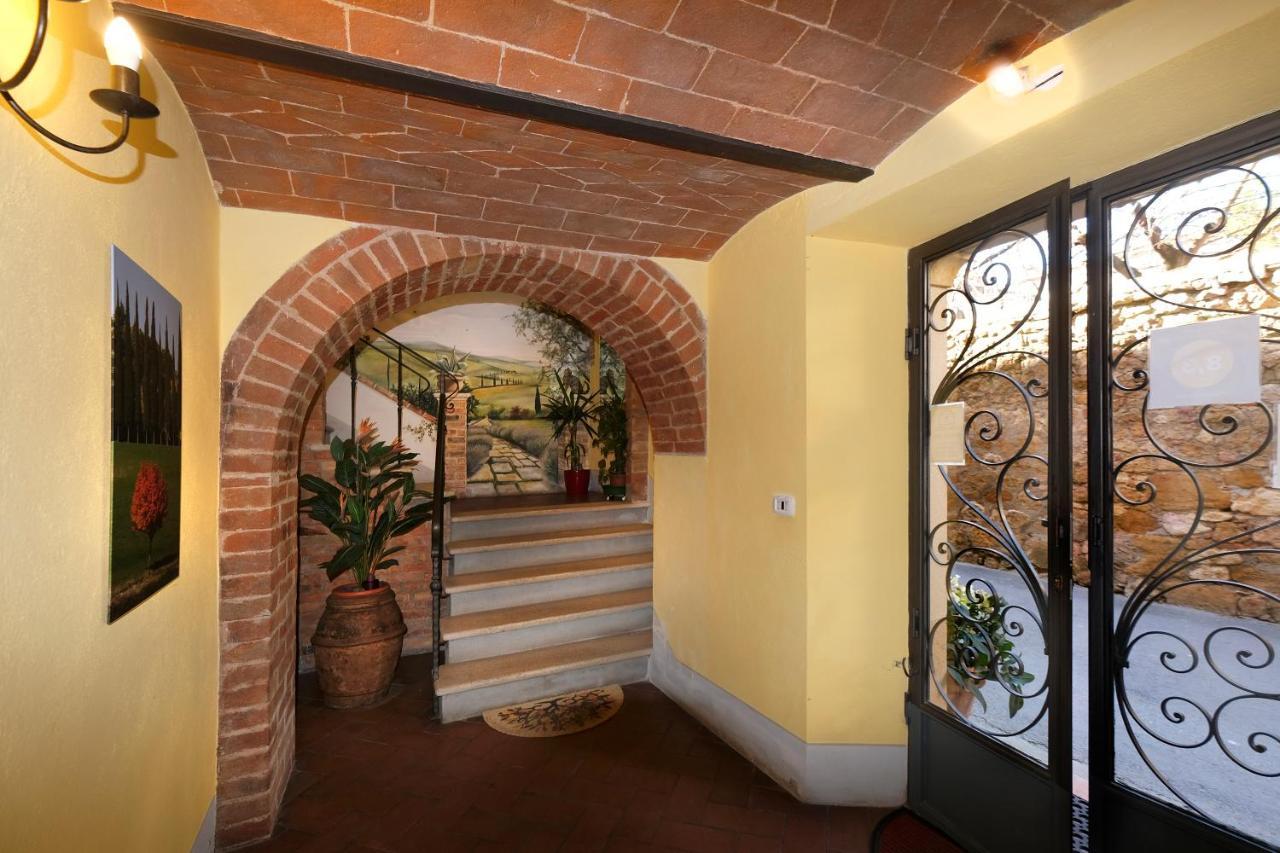 Casa Vacanze Oliviera Pienza Esterno foto
