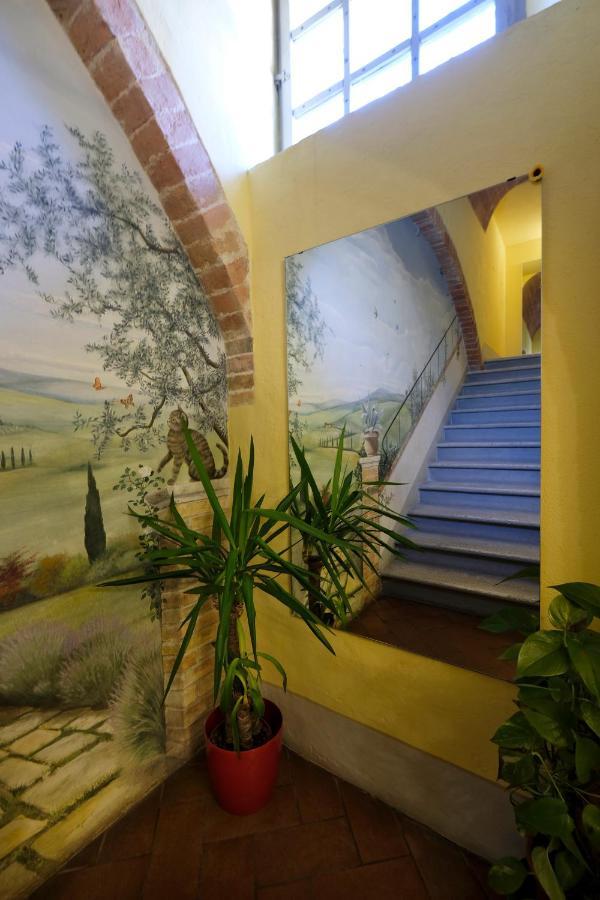Casa Vacanze Oliviera Pienza Esterno foto