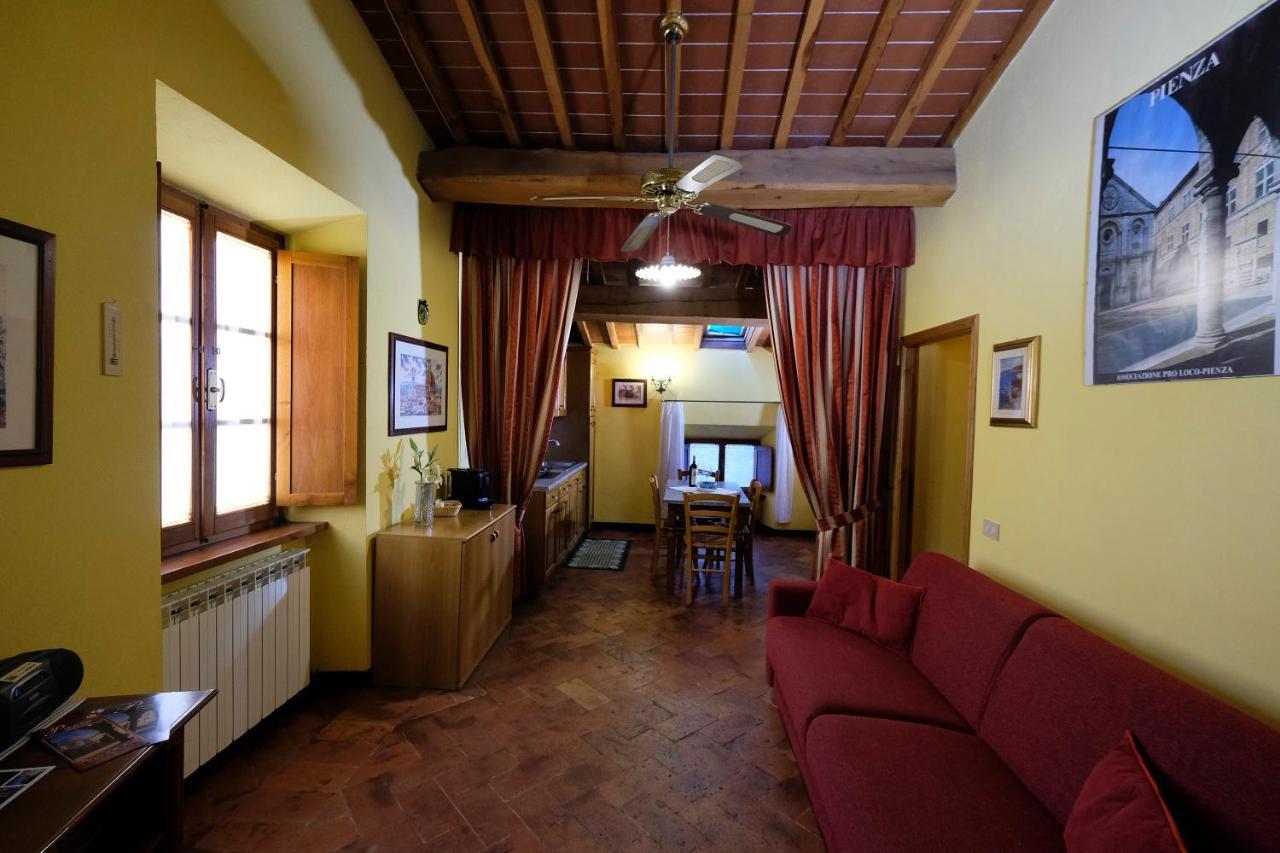 Casa Vacanze Oliviera Pienza Esterno foto