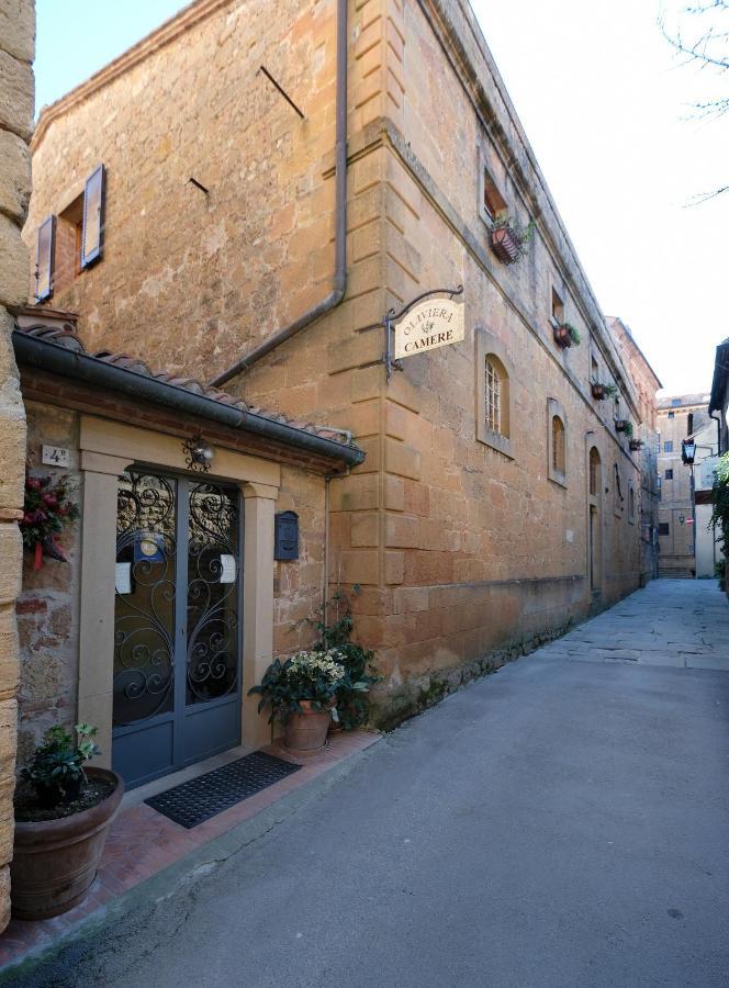 Casa Vacanze Oliviera Pienza Esterno foto