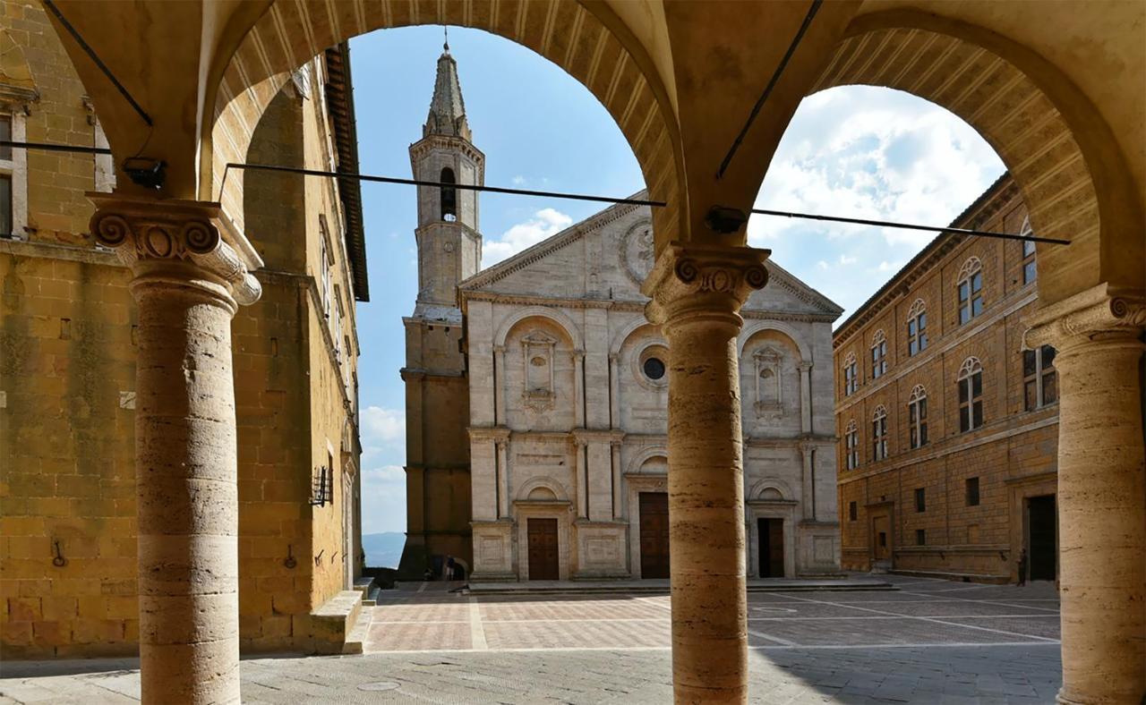 Casa Vacanze Oliviera Pienza Esterno foto