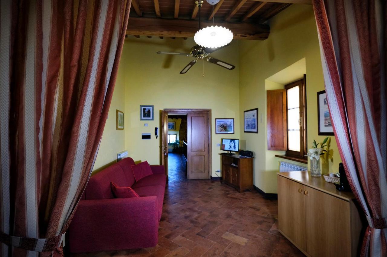 Casa Vacanze Oliviera Pienza Esterno foto