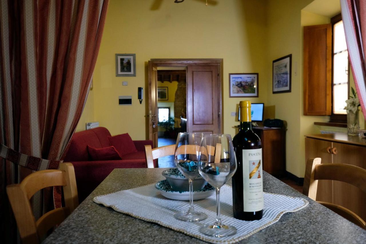 Casa Vacanze Oliviera Pienza Esterno foto